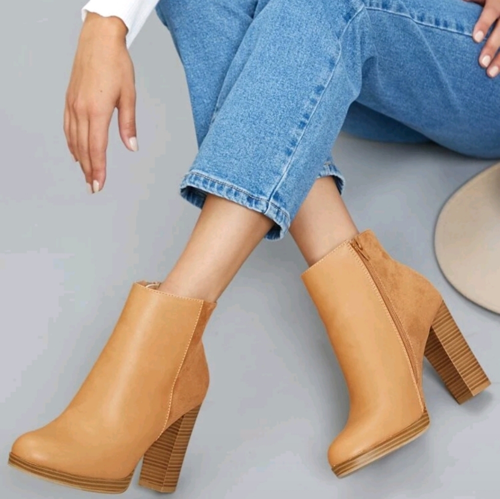 Tan Ankle Boots